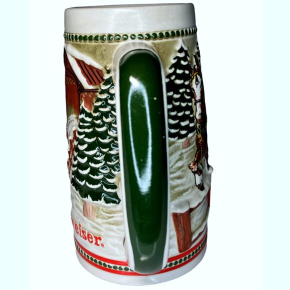 VTG Budweiser Collectable Stein Handcrafted For Anheuser Busch Inc PreOwned 1984 - Picture 5 of 7